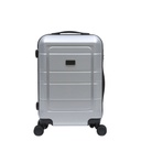 GENOVA - Cabin Trolley Bag - Silver