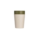 Circular Cup 8oz Cream &amp; Honest Green