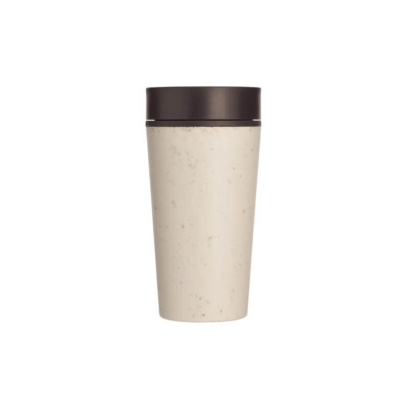 Circular Cup 12oz Cream &amp; Cosmic Black