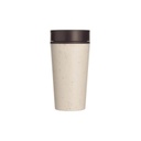 Circular Cup 12oz Cream &amp; Cosmic Black