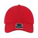 TITAN - Santhome Recycled 6 Panel Cap - Red