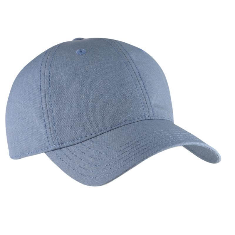 FLEX - Santhome 6 Panel Recycled Cotton Rich Cap - Sky Blue