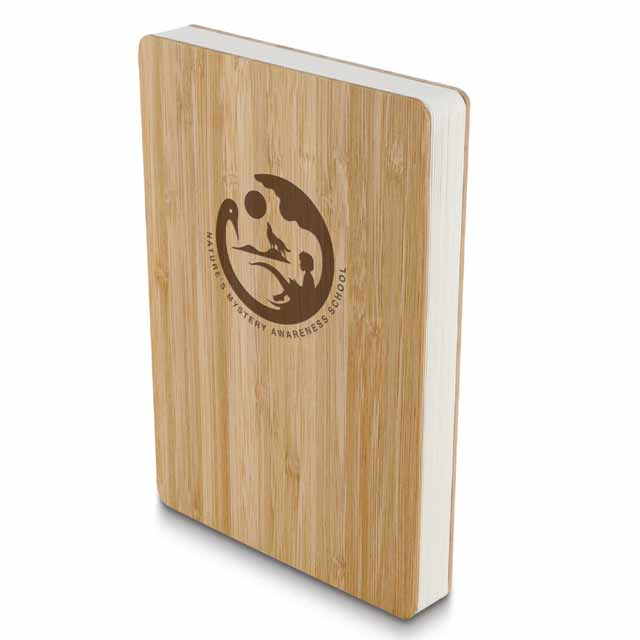 GANDRA - Bamboo Notebook