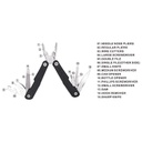 KITEE - SANTHOME 15 in 1 Multi Function Tool - Black