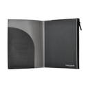ARDON - SANTHOME A5 PU Leather Replaceable Notebook - Black