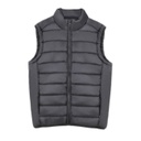 Santhome RPET Puffer Vest - Black