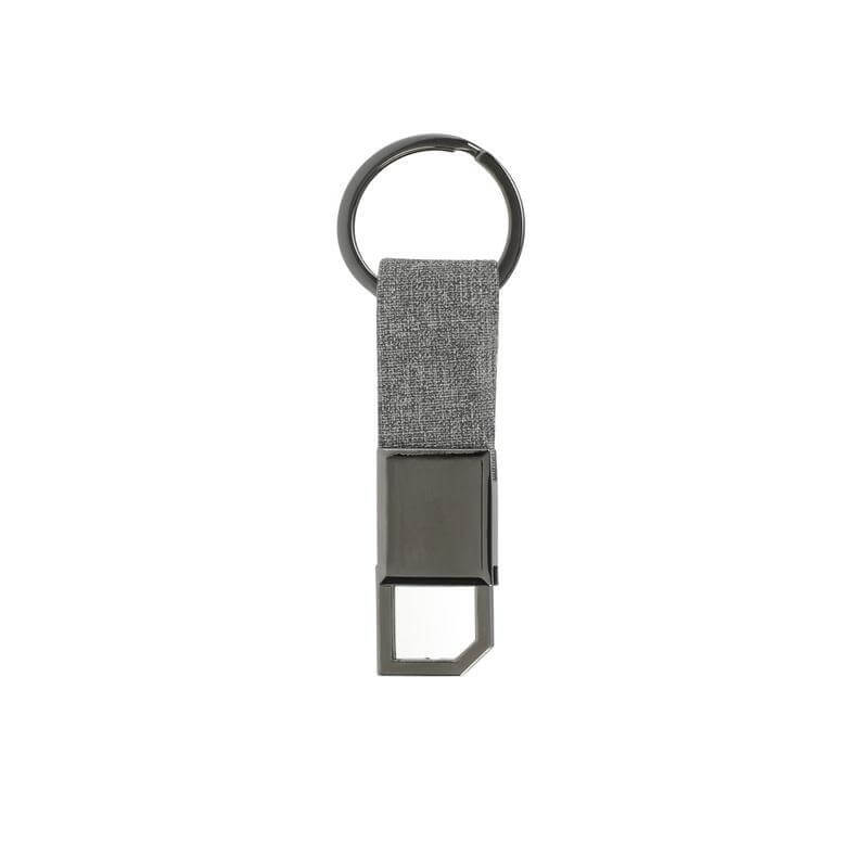 SILVAN - Giftology Gift Set ( Card Holder, Key Chain and Pen ) - Grey