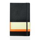 RULBUK - SANTHOME Softcover Ruled A5 Notebook Black