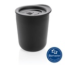 [DWXD 731] CELLE - Classic Coffee Tumbler - Black (anti-microbial)