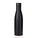 NIESKY - Copper Vacuum Insulated Double Wall Water Bottle - Black