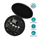 [MTST 1126] TAVIRA - @memorii Recycled Multi-Cable Set - Black