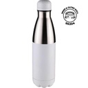 HOPA - Hans Larsen Double Wall Stainless Steel Water Bottle - White