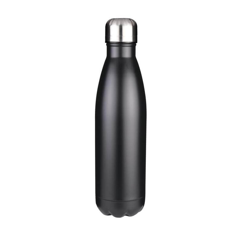 KALO - Promotional Double Wall Stainless Steel Water Bottle - Black