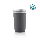 [DWHL 3158] CERRA - Hans Larsen Premium Glass Tumbler with Recycled Protective Sleeve - Black