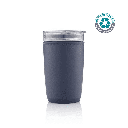 [DWHL 3159] CERRA - Hans Larsen Premium Glass Tumbler with Recycled Protective Sleeve - Blue