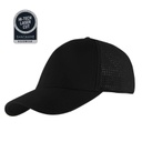 ACE - Santhome 5 Panel DryNCool® Sports Cap - Black
