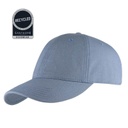 [HWSN 513] FLEX - Santhome Recycled 6 Panel Relaxed Fit Cap - Sky Blue