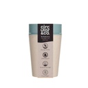 Circular Cup 8oz Cream &amp; Faraway Blue