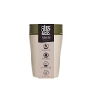 Circular Cup 8oz Cream &amp; Honest Green