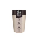 Circular Cup 8oz Cream &amp; Cosmic Black