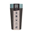 Circular Cup 12oz Black &amp; Faraway Blue