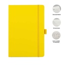 [NBGL 5239] JURSI - Giftology A5 PU Notebook with Pen Loop - Yellow