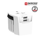 [TASK 2200] SKROSS World Travel Adapter MUV USB 2A