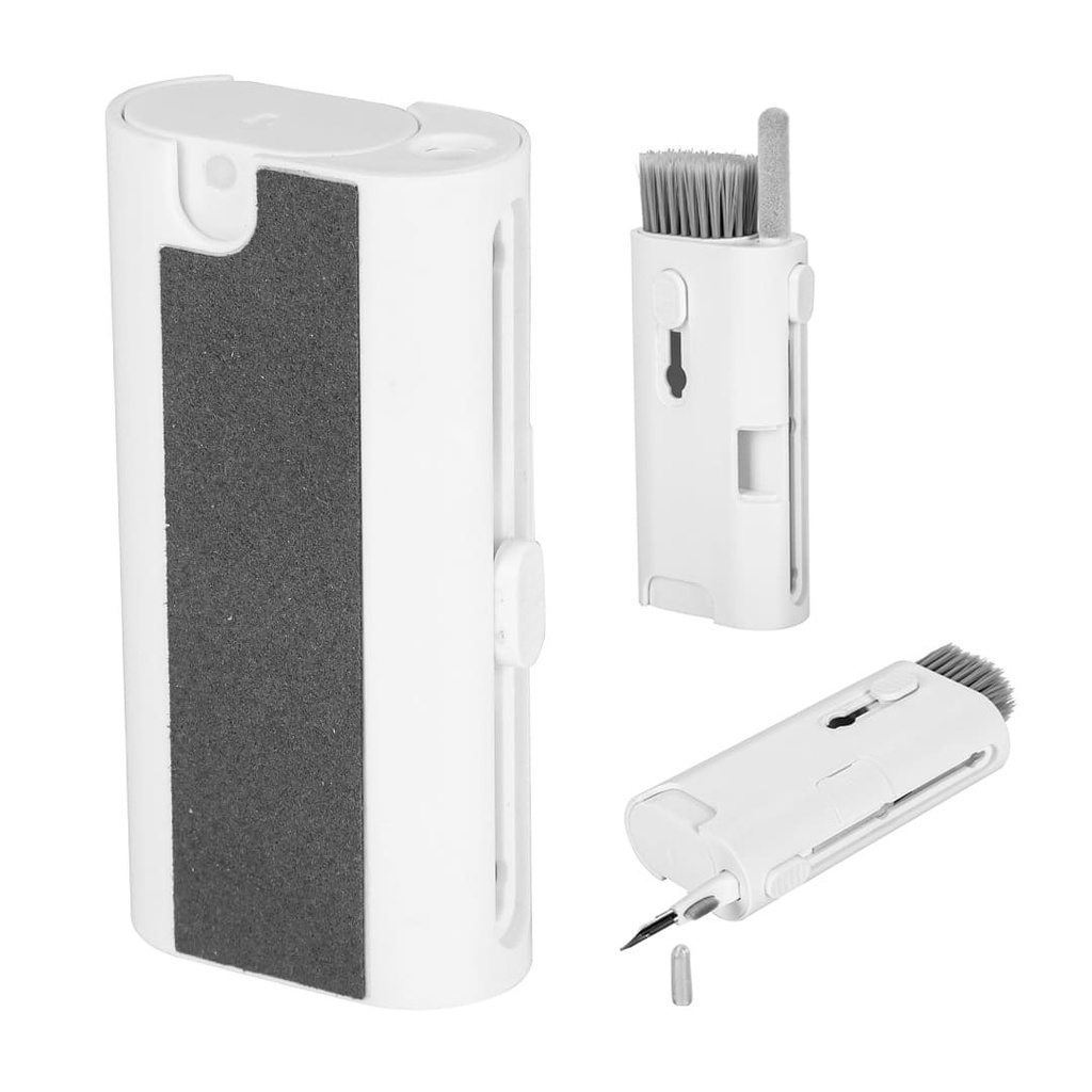 KIEL - Giftology 7-in-1 Electronics Cleaning Kit - White
