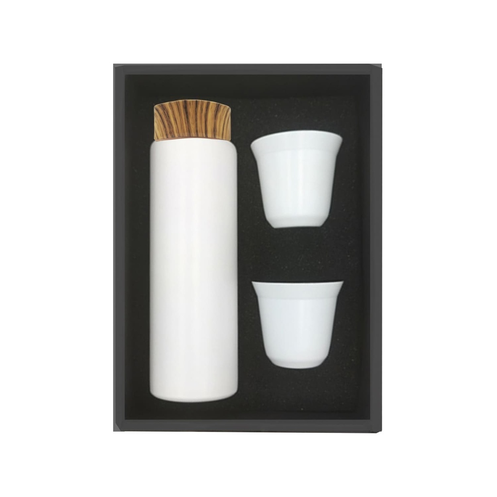 JOUD - Giftology Coffee Set - White