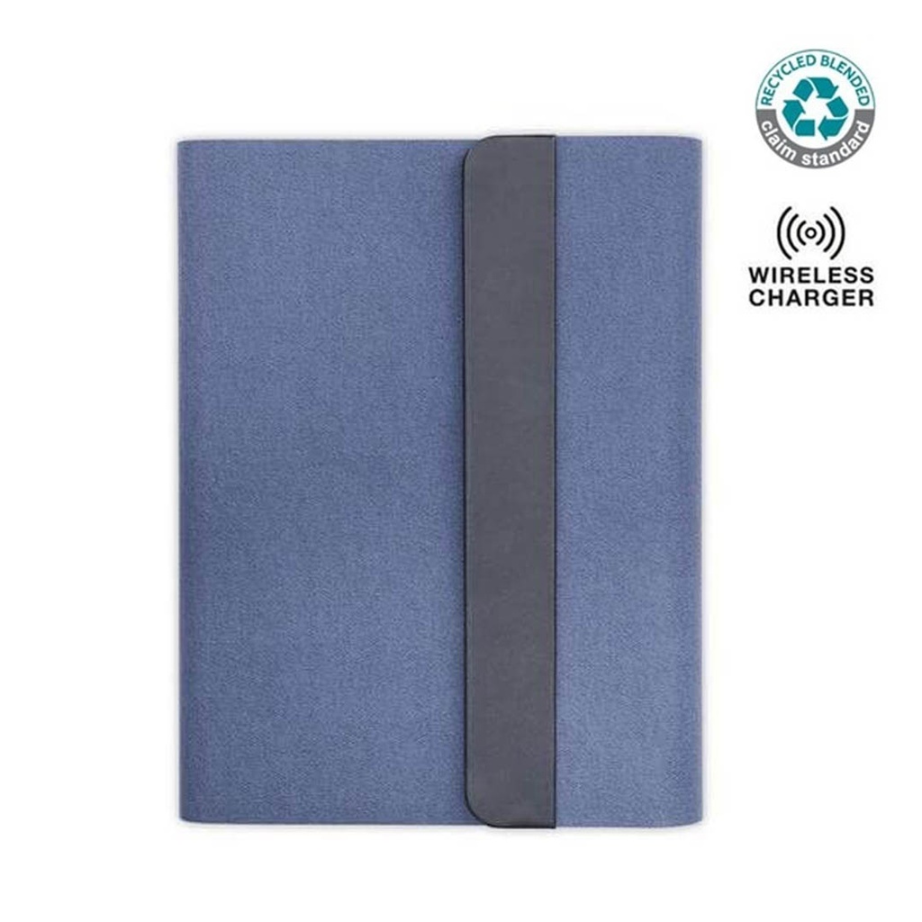 BERGMUND - Santhome 10000mAh Mag Wireless Powerbank Portfolio - Navy