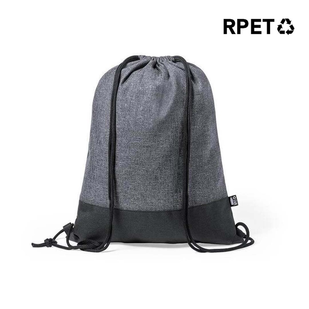 MODRA - Giftology Reflective RPET Drawstring Bag