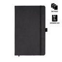 BARON - Santhome Expanded A5 Hard Cover Notebook - Black