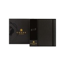 [GSCR 9585] Cross Hardcover Notebook & 2pc Gift Box - Black