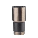 BOLIN - Hans Larsen Insulated Tumbler with Grip Sleeve 530ml - Black