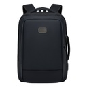 TURISMO - Santhome Expandable 17" Business Backpack - Black