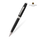 Cross Coventry Black Lacquer with Polished Chrome Appointments Ballpoint Pen (Blue Ink) 