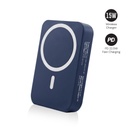 [ITWC 1305] Maglite 10K - 10000 mAh Magnetic Wireless Power Bank - Navy Blue 