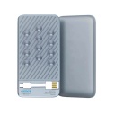 SQUIP - @memorii Powerbank 8000 mAh-Silver
