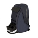 [BPSN 915] SHOBAC - SANTHOME 18&quot; Laptop Backpack For Work &amp; Sports/gym - Blue