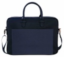 [MBSN 805] MENBAC - SANTHOME Messenger Bag Navy Blue