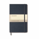 [OWMOL 306] Moleskine Classic Large Ruled Hard Cover Notebook - Navy Blue