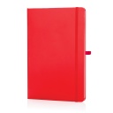 [NBSN 103] BUKH - SANTHOME A5 Hardcover Ruled Notebook Red