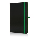 [NBSN 108] SUKH - SANTHOME A5 Hardcover Ruled Notebook Black-Green