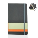 [NBSN 115] RULBUK - SANTHOME Softcover Ruled A5 Notebook Grey