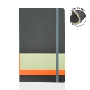 RULBUK - SANTHOME Softcover Ruled A5 Notebook Grey