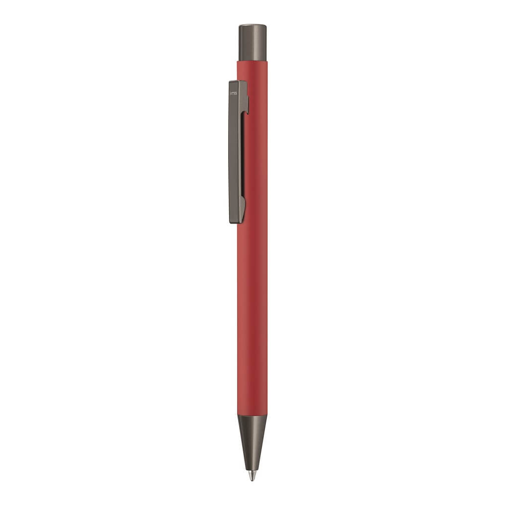 UMA Straight Metal Pen - Red