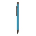 [MP 921-Sky Blue] UMA Straight Metal Pen - Sky Blue