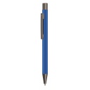 [MP 921-N.Blue] UMA Straight Metal Pen - Navy Blue
