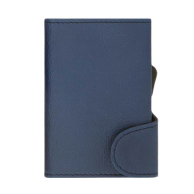 VITL - SANTHOME PU Cardholder Wallet Navy Blue