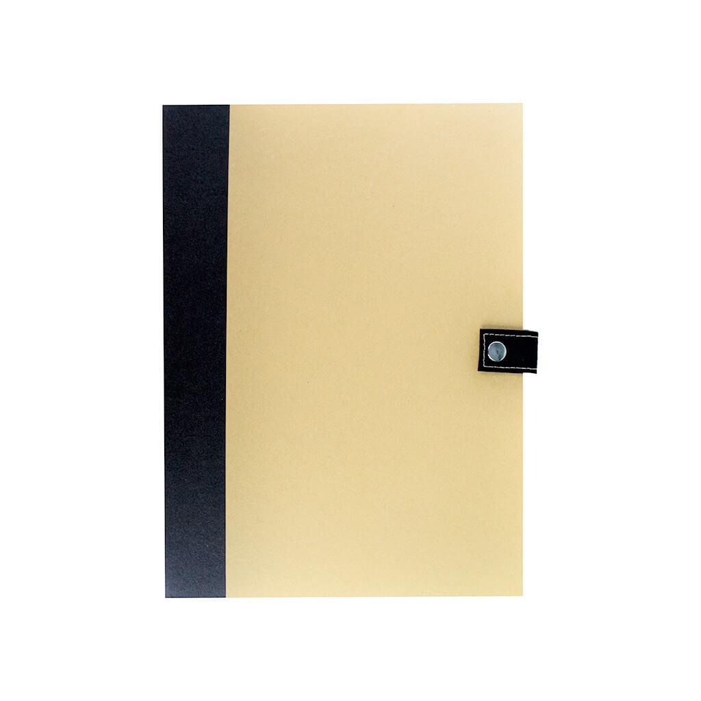 Eco-neutral Sorbus A4 Folder With Pen Black